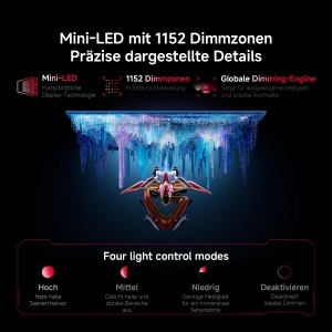 Monitor Gaming Xiaomi G Pro 27Qi, 27 inch, 2K, 180Hz, HDR1000 - Img 2