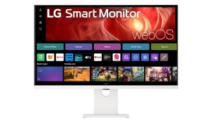 Monitor inteligent LG 37U730SA-W, 37, 4K UHD, HDR10, USB-C 65W, Alb - Img 2