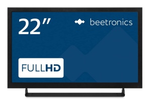 Monitor LED 21.5 inch DS-D5022FN-C, rezolutie Full HD, design elegant