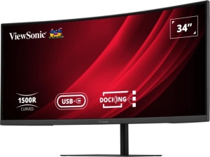 Monitor LED Curbat ViewSonic VG3419C-2, 34, UWQHD, 120Hz, FreeSync - Img 2