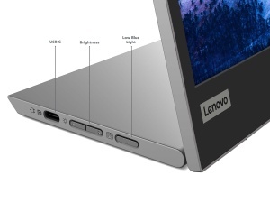 Monitor Lenovo L15, 15.6 inch, Full HD, 1920x1080, USB-C, Negru - Img 9