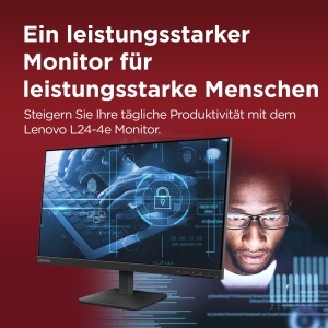 Monitor Lenovo L24-4e, 23.8 Full HD, 100Hz, IPS - Img 2