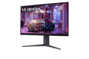 Monitor LG Electronics 32GQ850, 32 inch, Negru - Img 7