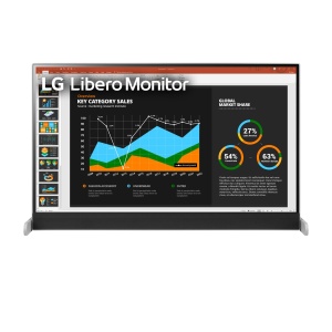 Monitor LG Libero 27BQ70C-S 27 inch IPS, QHD, USB-C, HDR 10 - Img 4
