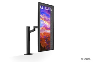 Monitor LG UltraFine 32UN88A-W 32 inch 4K HDR Alb - Img 4