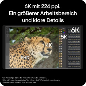 Monitor LG UltraFine evo 32U990A-S.AEU 32 inch 6K UHD Nano IPS Negru - Img 2
