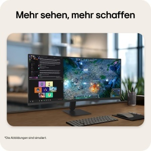 Monitor LG UltraWide 34U601B-B 34 inch Curbat UWQHD 120Hz Negru - Img 3