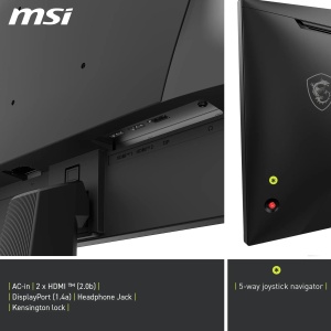 Monitor MSI MAG 275QFA E20, 27, WQHD, 200 Hz, Negru - Img 6