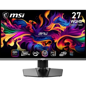 Monitor MSI MPG 271QRX QD-OLED 27 WQHD 360Hz Negru