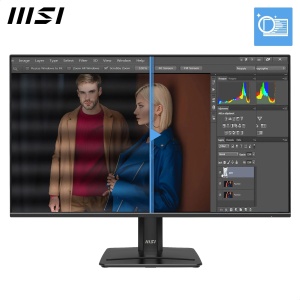 Monitor MSI Pro MP271 E14A, 27 inch, IPS, 1920x1080, 144Hz, Negru - Img 3
