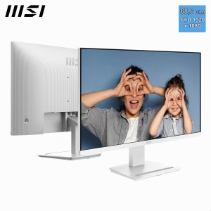 Monitor MSI PRO MP273WA E14A 27 FHD IPS, 144 Hz, Alb - Img 2