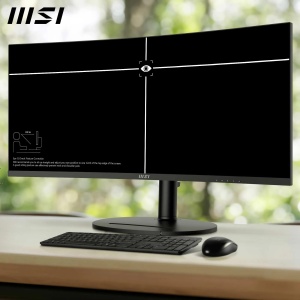 Monitor PC curbat MSI Modern MD342CQP, 34 inch, UWQHD, 1500R, KVM, PipPBP - Img 4