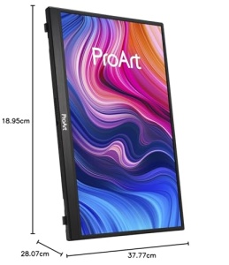 Monitor portabil ASUS ProArt PA148CTV, 14 inch, Full HD, 100 sRGB - Img 9