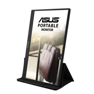 Monitor portabil ASUS ZenScreen MB165B 156 HD USB 30 Design Slim Negru - Img 6