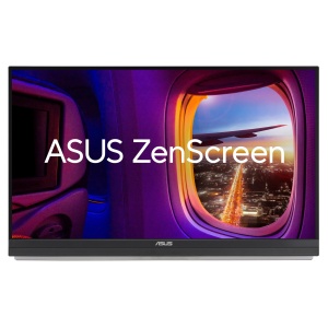 Monitor portabil ASUS ZenScreen MB27ACF, 27 inch, WQHD, IPS, Negru