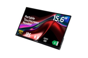 Monitor portabil Verbatim PMT-15, 15.6 Full HD, touchscreen, 10001