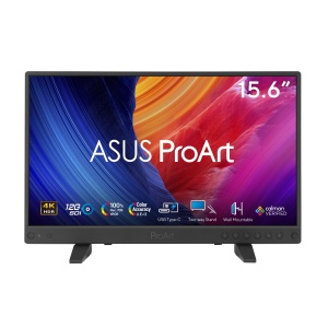 Monitor profesional ASUS ProArt PA16USV 156 inch 4K UHD HDR10 IPS