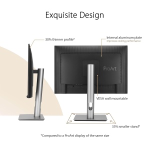 Monitor Profesional ASUS ProArt PA248CRV, 24.1 inch, 1920x1200, HDR, USB-C - Img 3