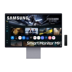 Monitor Smart Samsung M90F, 32 inch, 4K, QD-OLED, 165Hz - Img 1