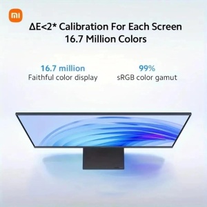Monitor Xiaomi A24i 24 inch Full HD IPS, 100Hz, 250nits, Negru - Img 4