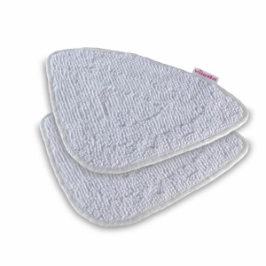 Mop cu aburi Vileda Steam Plus, Microfibra, 2 bucati, alb - Img 3