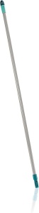 Mop cu maner din otel Leifheit 140 cm, sistem Click, anti-alunecare