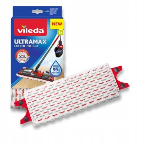 Mop cu microfibre Vileda Ultramax, 4 bucati, pentru toate suprafetele dure - Img 3
