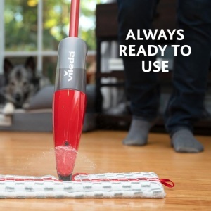 Mop cu spray Vileda 1.2 Spray Max, 650 ml, pentru toate tipurile de podele - Img 2