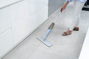Mop cu spray York, rezervor 600ml, rotire 360, 2 lavete incluse - Img 3