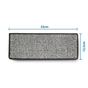 Mop Esperanza EHS004SP3 - Culoare gri, microfibra, dimensiuni 2 x 36 x 14 cm - Img 3
