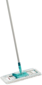 Mop pentru pardoseli Leifheit Profi XL Cotton Plus, 140 cm, cu sistem Click, pentru gresie si piatra