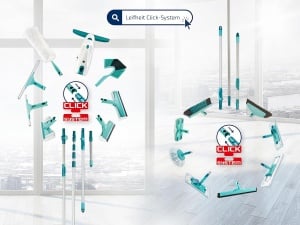 Mop pentru podea Leifheit Profi XL super Soft, 42 cm, maner din otel 146 cm - Img 8