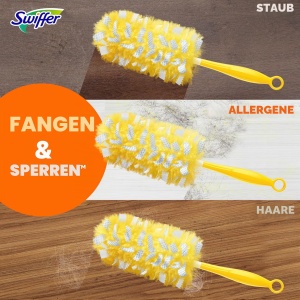 Mop pentru praf Swiffer 360, refiluri multi-suprafata, 11 bucati - Img 8