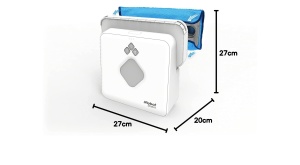 Mop Robot iRobot Braava Jet 300, 3 Lavete Microfibra, Alb si Albastru - Img 2