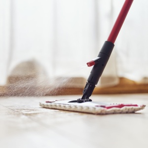 Mop spray Vileda 1-2 Spray rosu cu 2 rezerve microfibra - Img 4