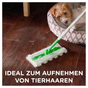 Mop Swiffer 3D Clean Starterkit, 1 Maner 4 Lavete Uscate 2 Lavete Umeze, pentru Pardoseli Dure - Img 5