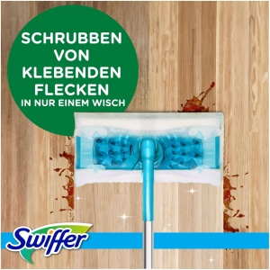 Mop umed Swiffer, 44 servetele umede, curatare eficienta, parfum citric - Img 4