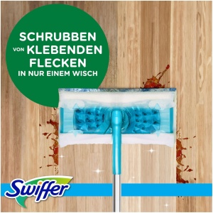 Mop umed Swiffer, 60 servetele umede, putere de curatare ridicata, proaspat parfum citric - Img 4
