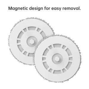 Mopuri compatibile Dreame pentru aspiratoare X40Ultra, L10sUltra, L50ProUltra - 2 perechi - Img 3