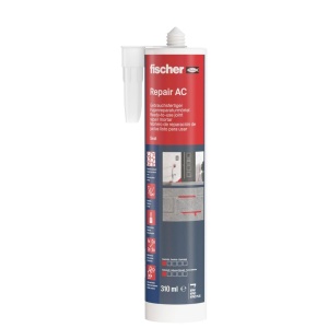 Mortar de Reparare fischer Repair AC, 310 ml, Zementgrau, Rezistent la Vreme