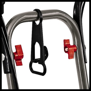 Motocultor electric Einhell GC-RT 7530 (750 W, latime de lucru de 30 cm, adancime de lucru de 200 mm, 4 lame de sapare robuste, ghidon pliabil, eliberare a cablului) - Img 3