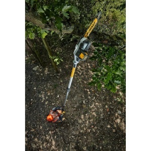 Motofierastrau cu acumulator Dewalt DCMPS567N, 18V, 20cm, 3 metri lungime - Img 9