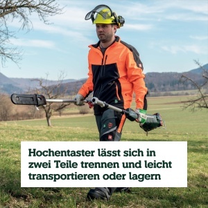 Motofierastrau cu brat telescopic Metabo MA-MS 25, 25 cm, 18 ms - Img 9