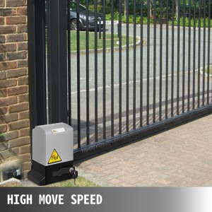 Motor electric pentru poarta glisanta VEVOR, 600 kg, 280 W, 12 m - Img 2
