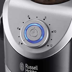 Moulinet de cafea Russell Hobbs 23120-56, 100 g capacitate, 140 W, Negru - Img 5
