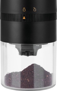 Moulineta de cafea ECG KM 150 Minimo Black, portabila, cu USB-C - Img 9