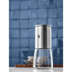 Moulineta de condimente WMF De Luxe, 14 cm, Cromargan, cu mecanism ceramic - Img 2