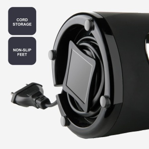 Moulineta electrica BLACKDECKER BXCG150E, 150W, 50g, inox, negru - Img 7