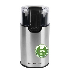 Moulineta electrica EMERIO CG-125372, din inox, 60g capacitate, 150W - Img 1