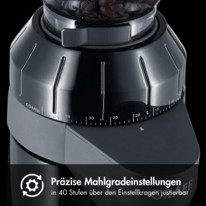 Moulinette cafea GRAEF CM802, 350 g, 128 W, negru - Img 6